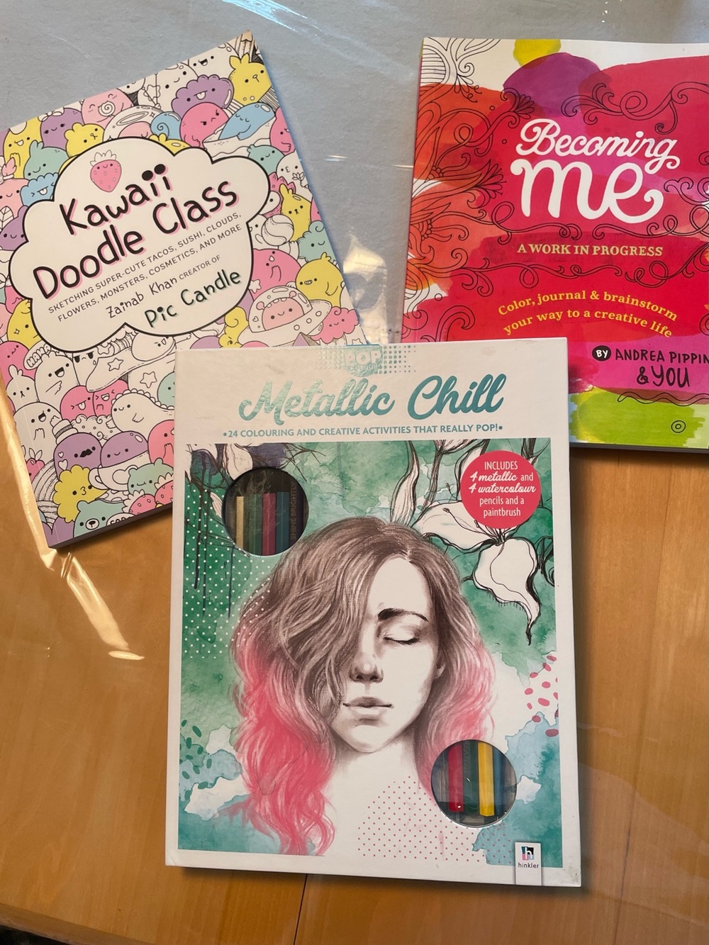 Bundle! Journal, Sketchbook and Creative Activities book!